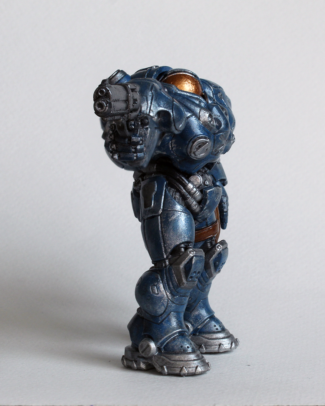 🛡️ Marine Terran — Miniatura pintada a mano