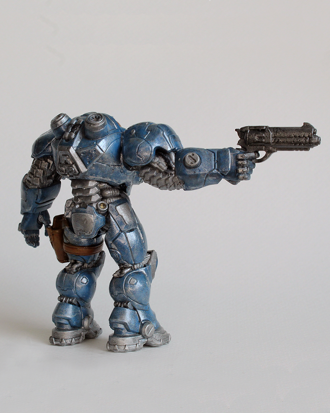 🛡️ Marine Terran — Miniatura pintada a mano