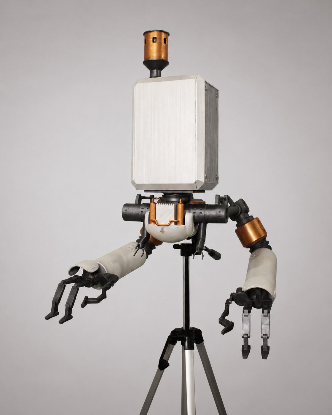 Ejemplo de figura impresa en 3D — Studio Robot House